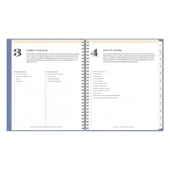 Planning Calendar DD Periwinkle PP 8x10 AY26–27 Monthly