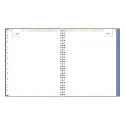 Planning Calendar DD Periwinkle PP 8x10 AY26–27 Monthly