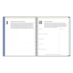 Planning Calendar DD Periwinkle PP 8x10 AY26–27 Monthly