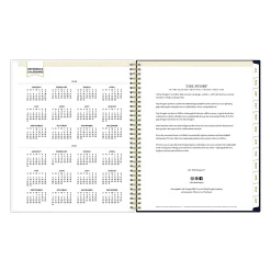 Planning Calendar DD Peyton Navy CYO 8.5x11 AY26–27