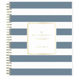 Planning Calendar DD Rugby Stripe Navy PP 8x10 AY26–27 Daily