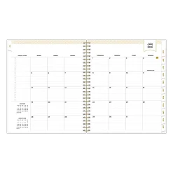 Planning Calendar DD Rugby Stripe Navy PP 8x10 AY26–27 Daily