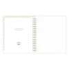 Planning Calendar DD Rugby Stripe Black PP 8x10 AY26–27 Daily