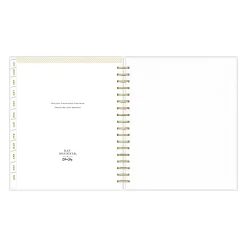Planning Calendar DD Rugby Stripe Black PP 8x10 AY26–27 Daily