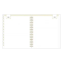 Planning Calendar DD Rugby Stripe Black PP 8x10 AY26–27 Daily