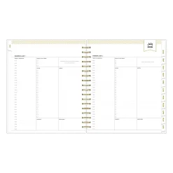 Planning Calendar DD Rugby Stripe Black PP 8x10 AY26–27 Daily