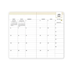 Planning Calendar DD Rugby 3.625x6.125 AY26–27 Monthly