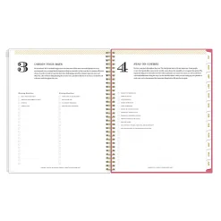 Planning Calendar DD Serenity Tile Terra PP Zip 8.5x11 AY26–27