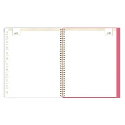 Planning Calendar DD Serenity Tile Terra PP Zip 8.5x11 AY26–27