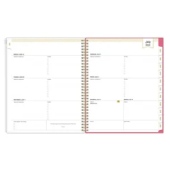 Planning Calendar DD Serenity Tile Terra PP Zip 8.5x11 AY26–27