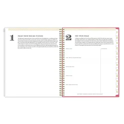 Planning Calendar DD Serenity Tile Terra PP Zip 8.5x11 AY26–27