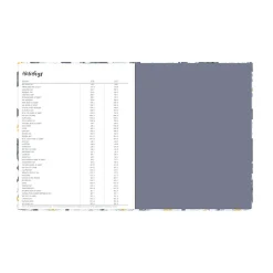 Planning Calendar IPC Celine Navy Matte 8x10 AY26–27