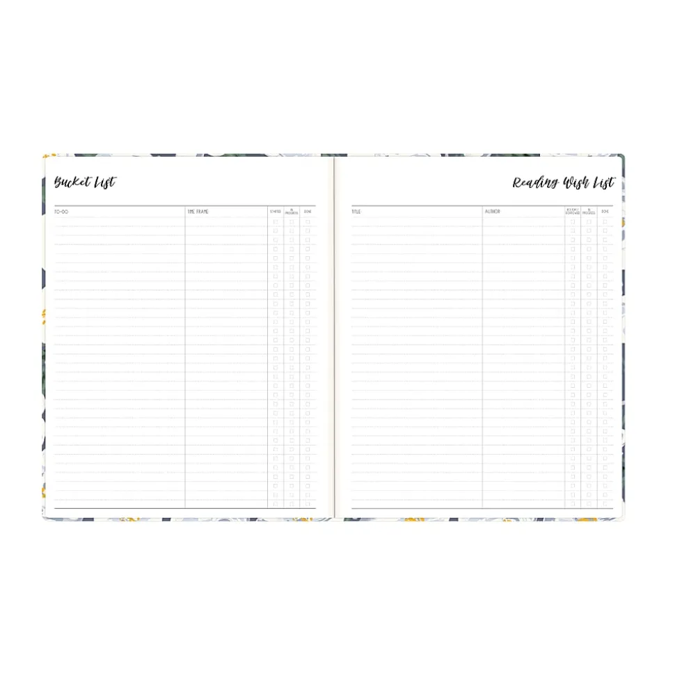 Planning Calendar IPC Celine Navy Matte 8x10 AY26–27