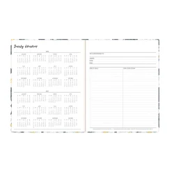 Planning Calendar IPC Celine Navy Matte 8x10 AY26–27