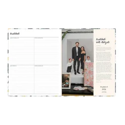 Planning Calendar IPC Celine Navy Matte 8x10 AY26–27
