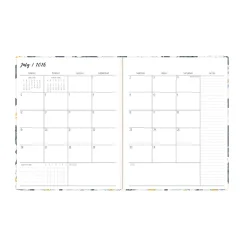 Planning Calendar IPC Celine Navy Matte 8x10 AY26–27
