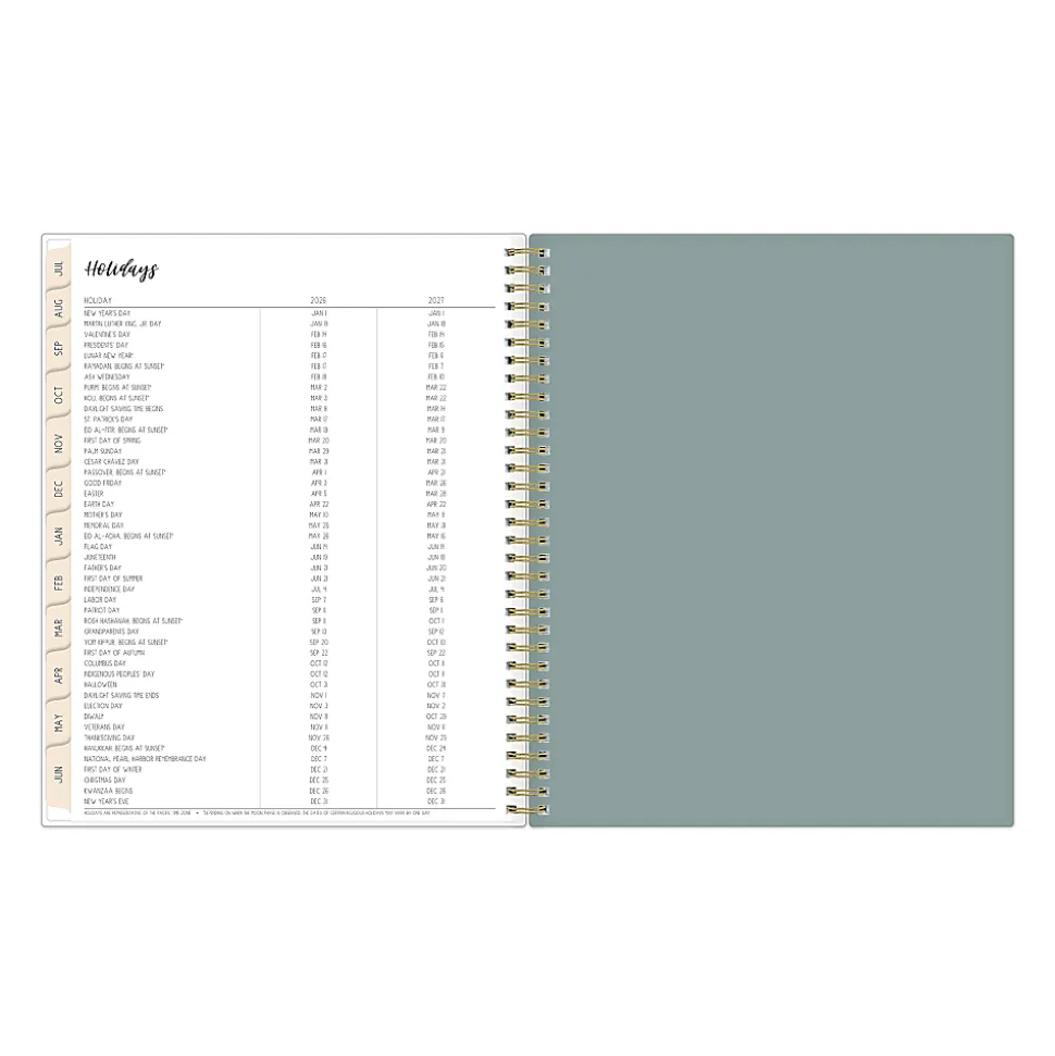 Planning Calendar IPC Grella PP 8.5x11 AY26–27 Weekly/Monthly
