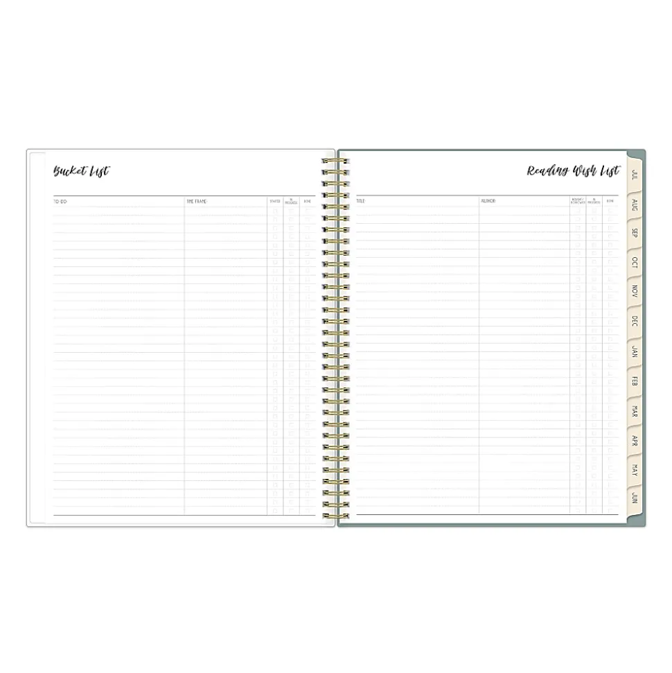 Planning Calendar IPC Grella PP 8.5x11 AY26–27 Weekly/Monthly
