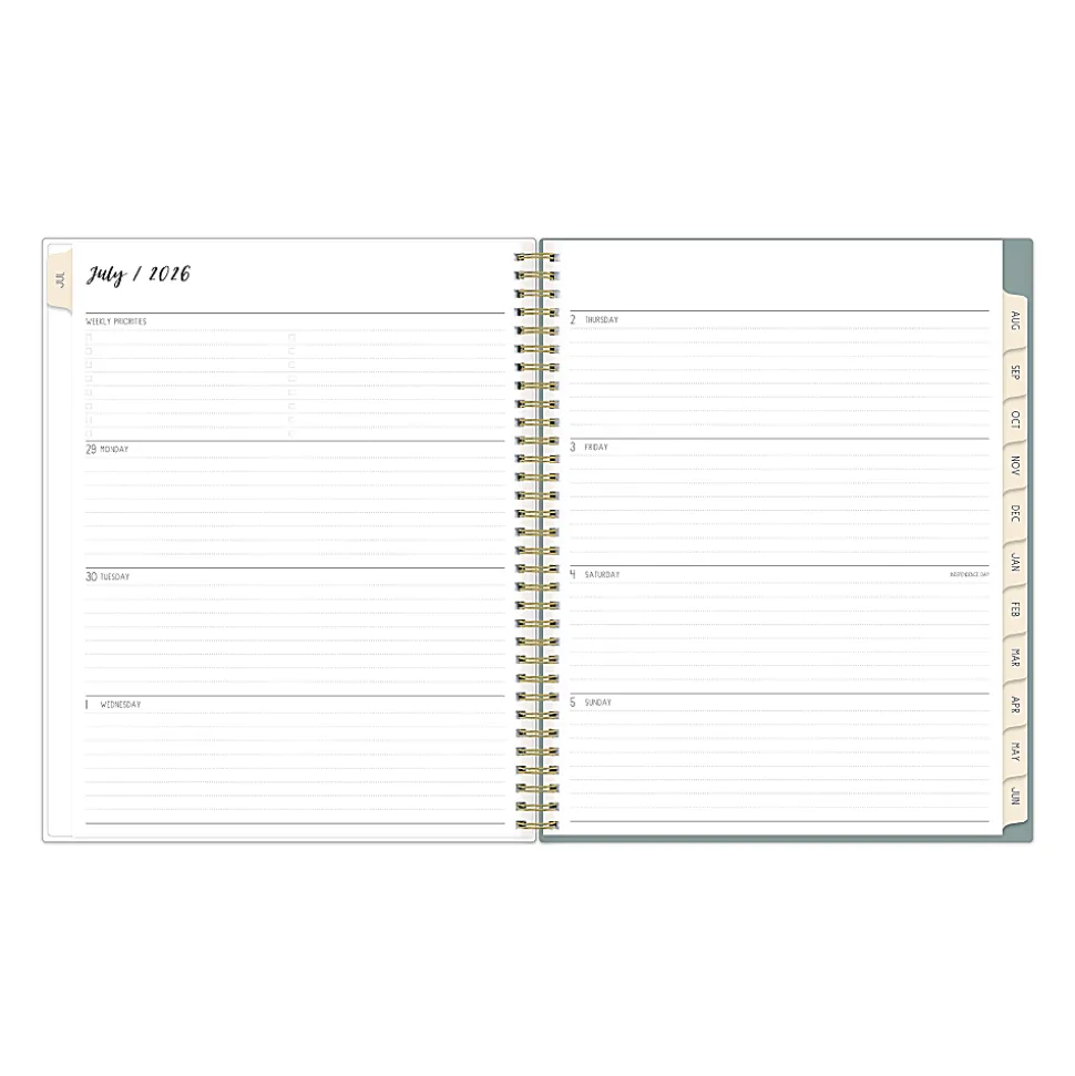 Planning Calendar IPC Grella PP 8.5x11 AY26–27 Weekly/Monthly