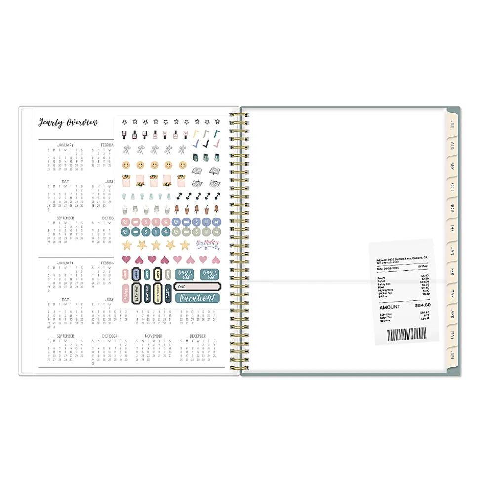 Planning Calendar IPC Grella PP 8.5x11 AY26–27 Weekly/Monthly
