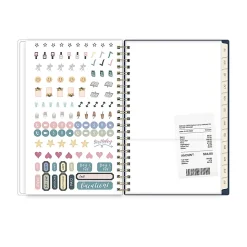 Planning Calendar IPC Mariposa PP 5x8 AY26–27