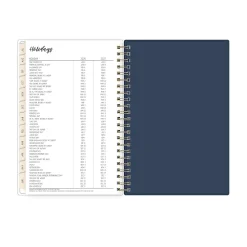 Planning Calendar IPC Mariposa PP 5x8 AY26–27