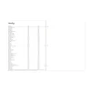 Planning Calendar IPC Mariposa Soft Touch 8.5x11 AY26–27 Monthly