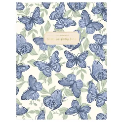 Planning Calendar IPC Mariposa Soft Touch 8.5x11 AY26–27 Monthly
