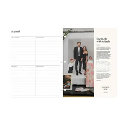 Planning Calendar IPC Mariposa Soft Touch 8.5x11 AY26–27 Monthly