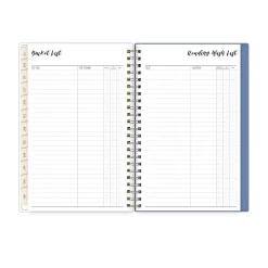 Planning Calendar IPC Tillie Lilac PP 5x8 AY26–27 W/M
