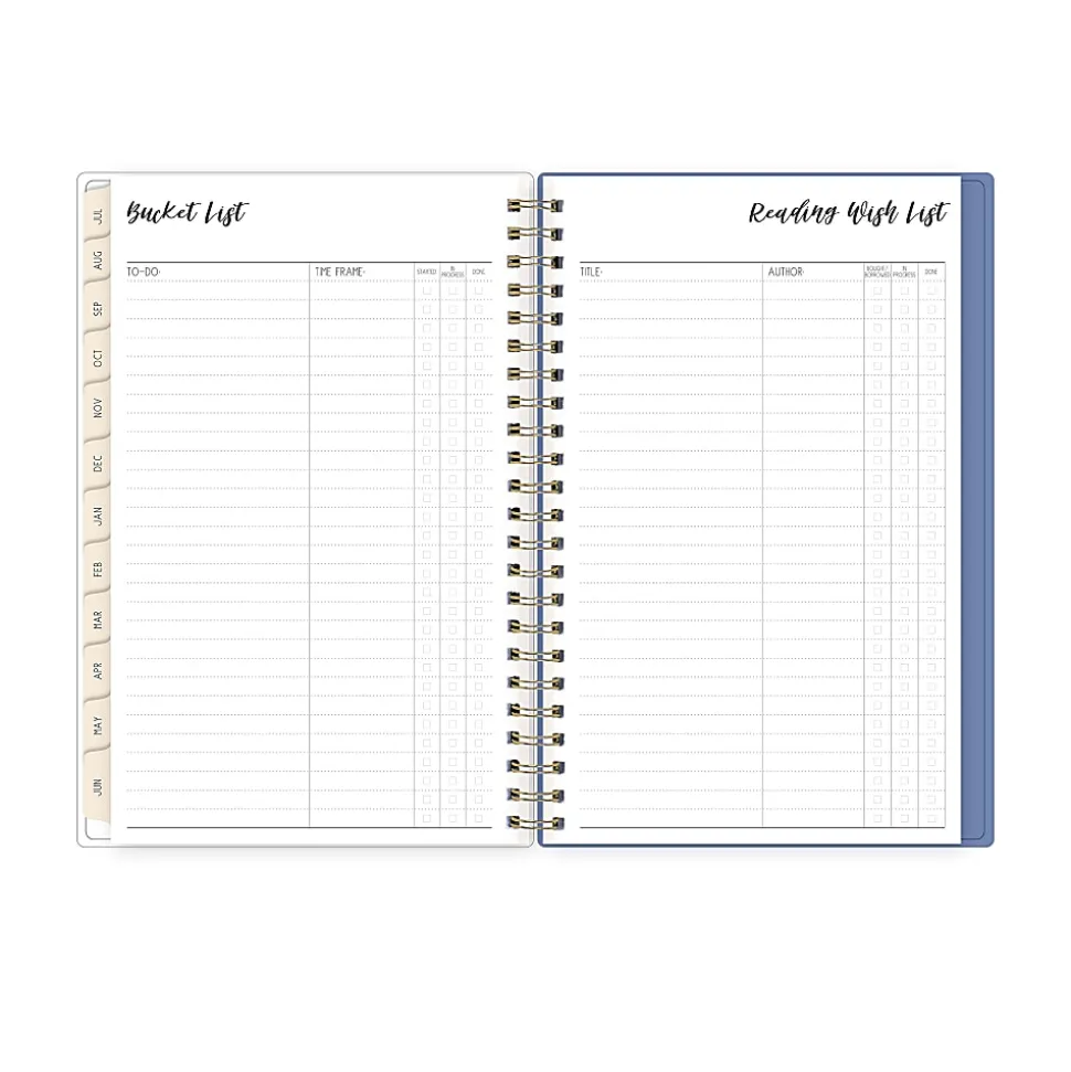 Planning Calendar IPC Tillie Lilac PP 5x8 AY26–27 W/M