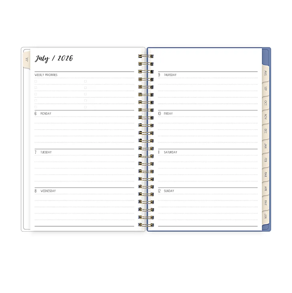 Planning Calendar IPC Tillie Lilac PP 5x8 AY26–27 W/M