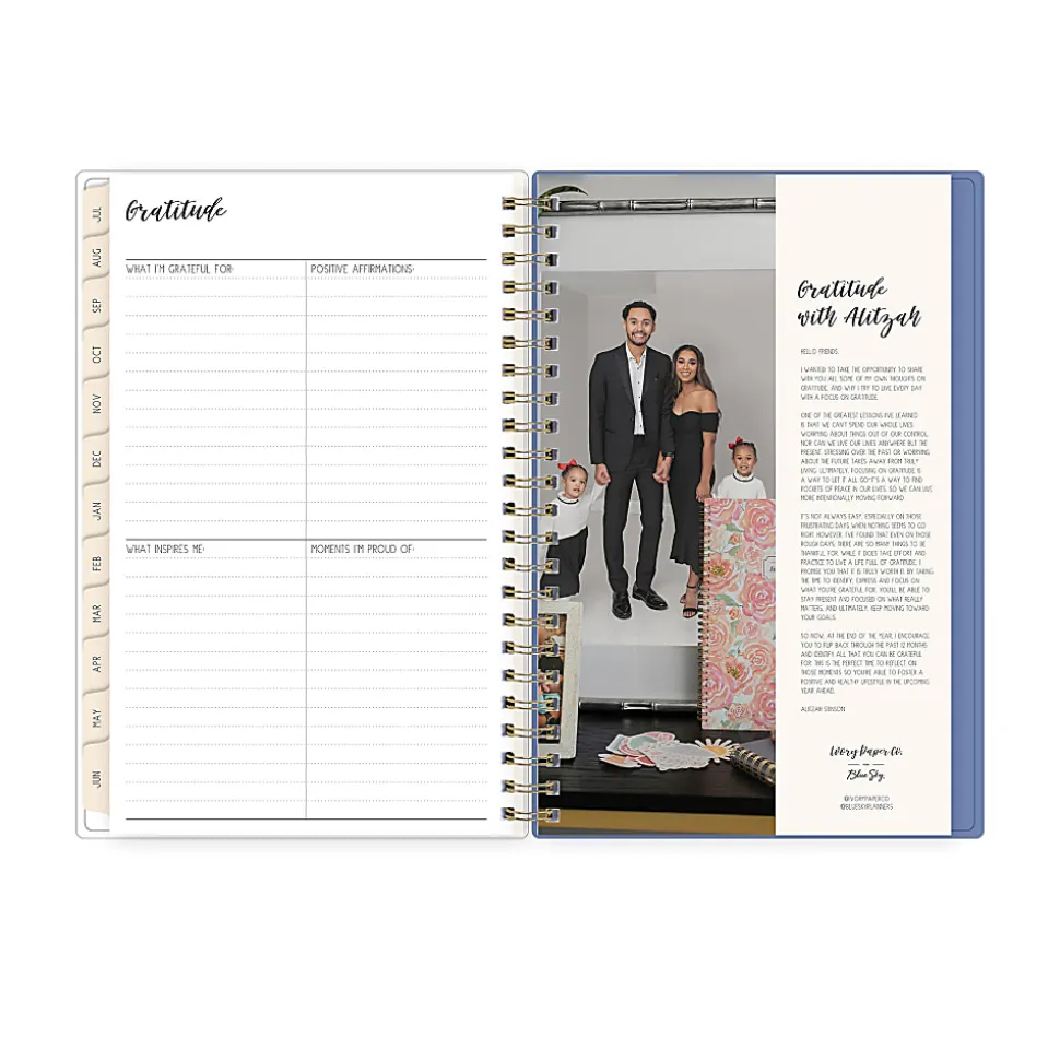 Planning Calendar IPC Tillie Lilac PP 5x8 AY26–27 W/M