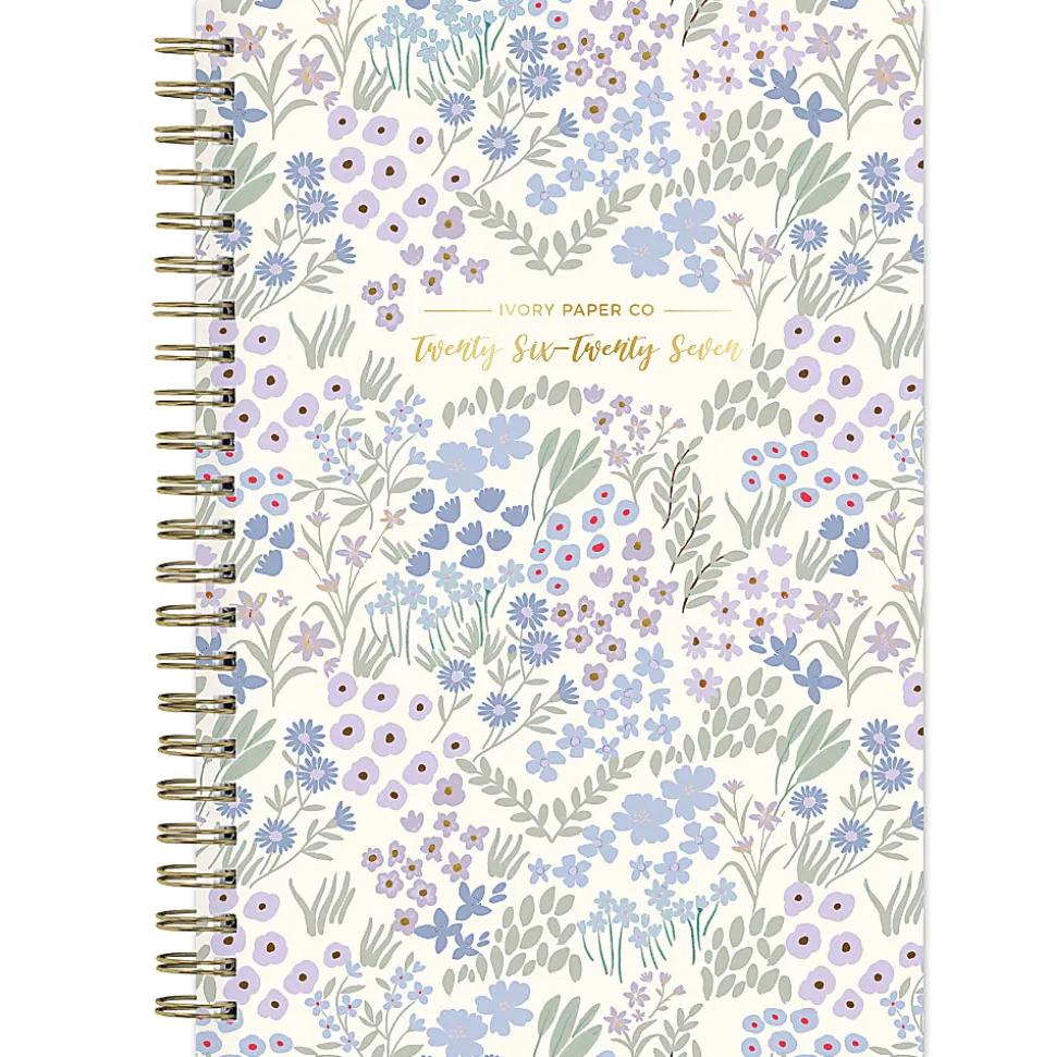 Planning Calendar IPC Tillie Lilac PP 5x8 AY26–27 W/M
