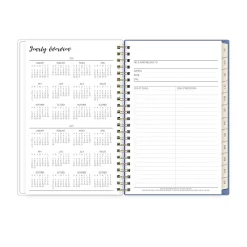 Planning Calendar IPC Tillie Lilac PP 5x8 AY26–27 W/M