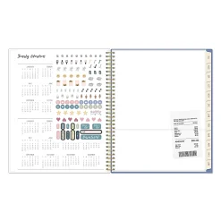 Planning Calendar IPC Tillie Lilac PP 8.5x11 AY26–27