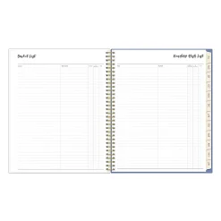 Planning Calendar IPC Tillie Lilac PP 8.5x11 AY26–27