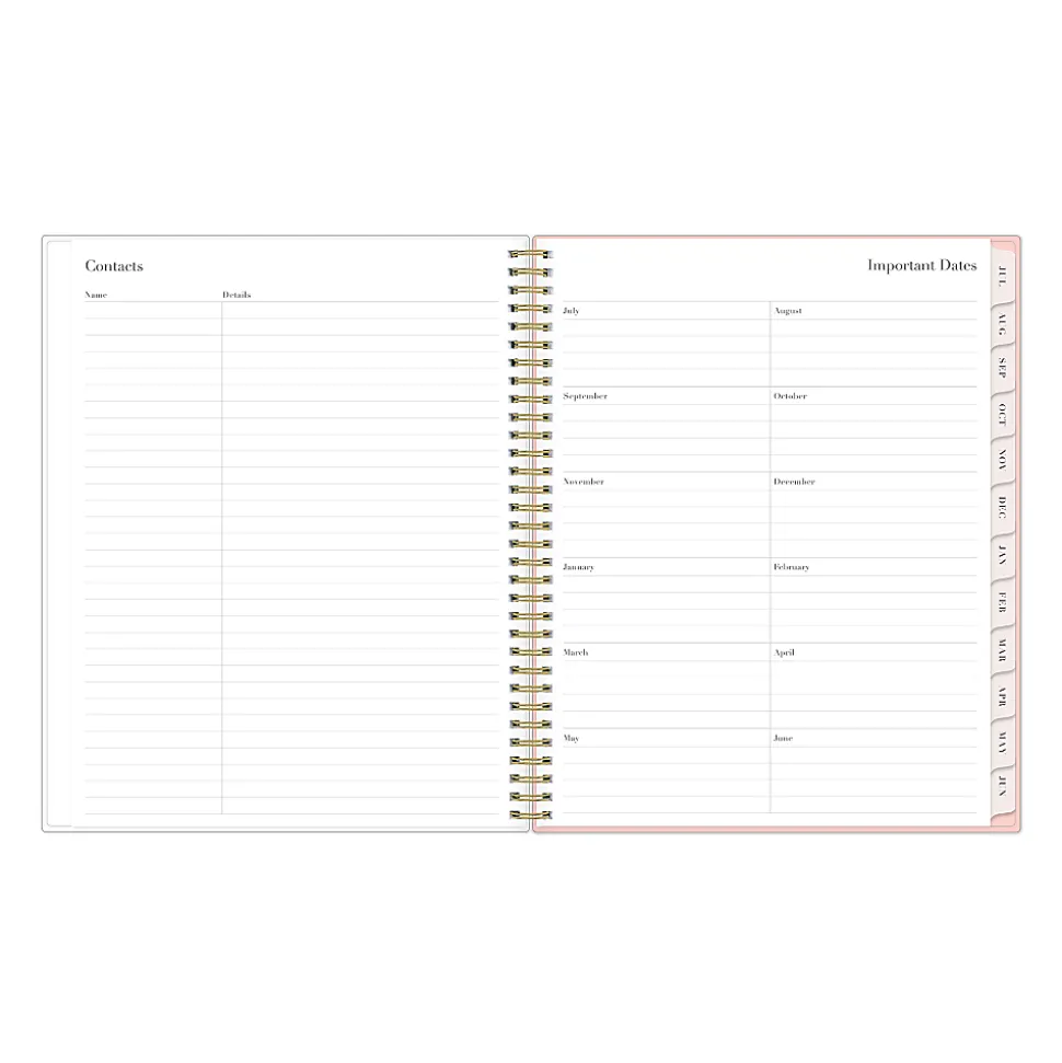 Planning Calendar RP Cherie PP 8.5x11 AY26–27 W/M