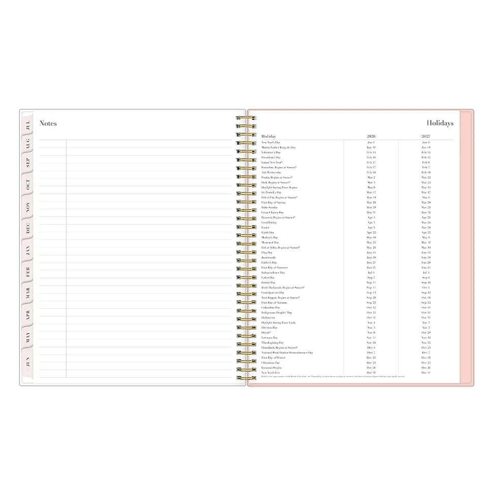 Planning Calendar RP Cherie PP 8.5x11 AY26–27 W/M