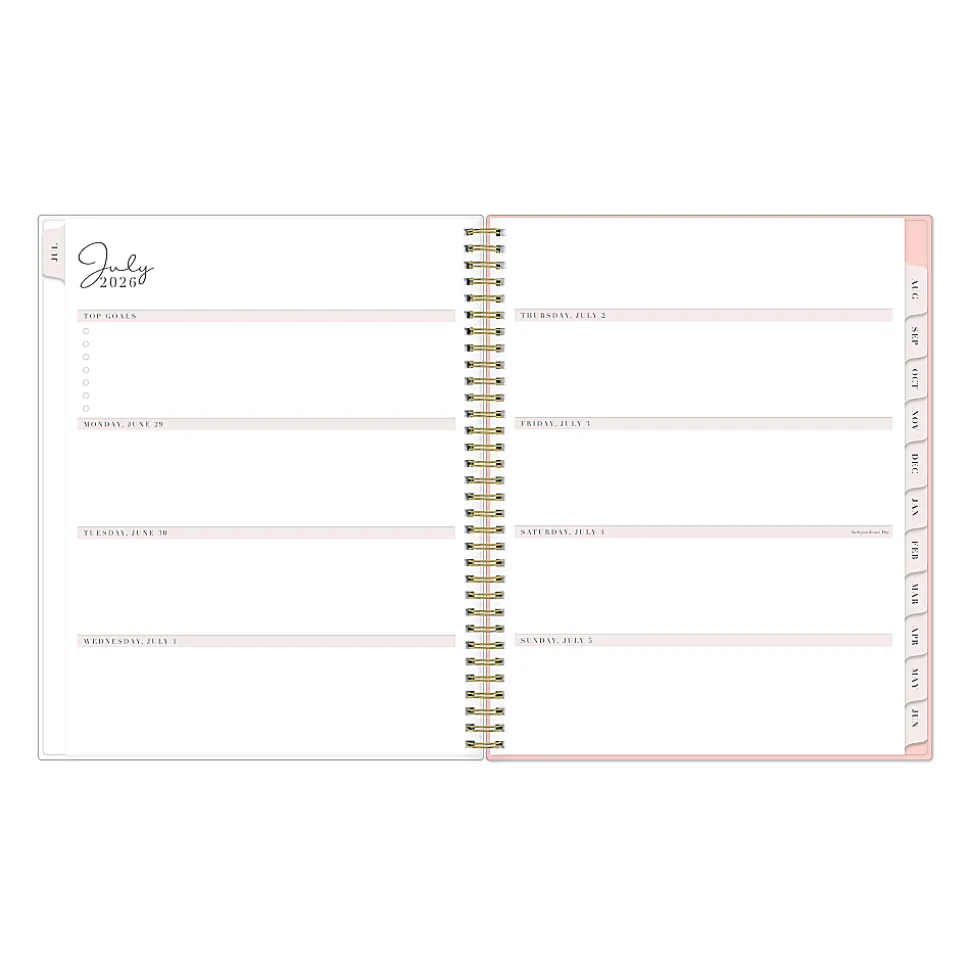 Planning Calendar RP Cherie PP 8.5x11 AY26–27 W/M