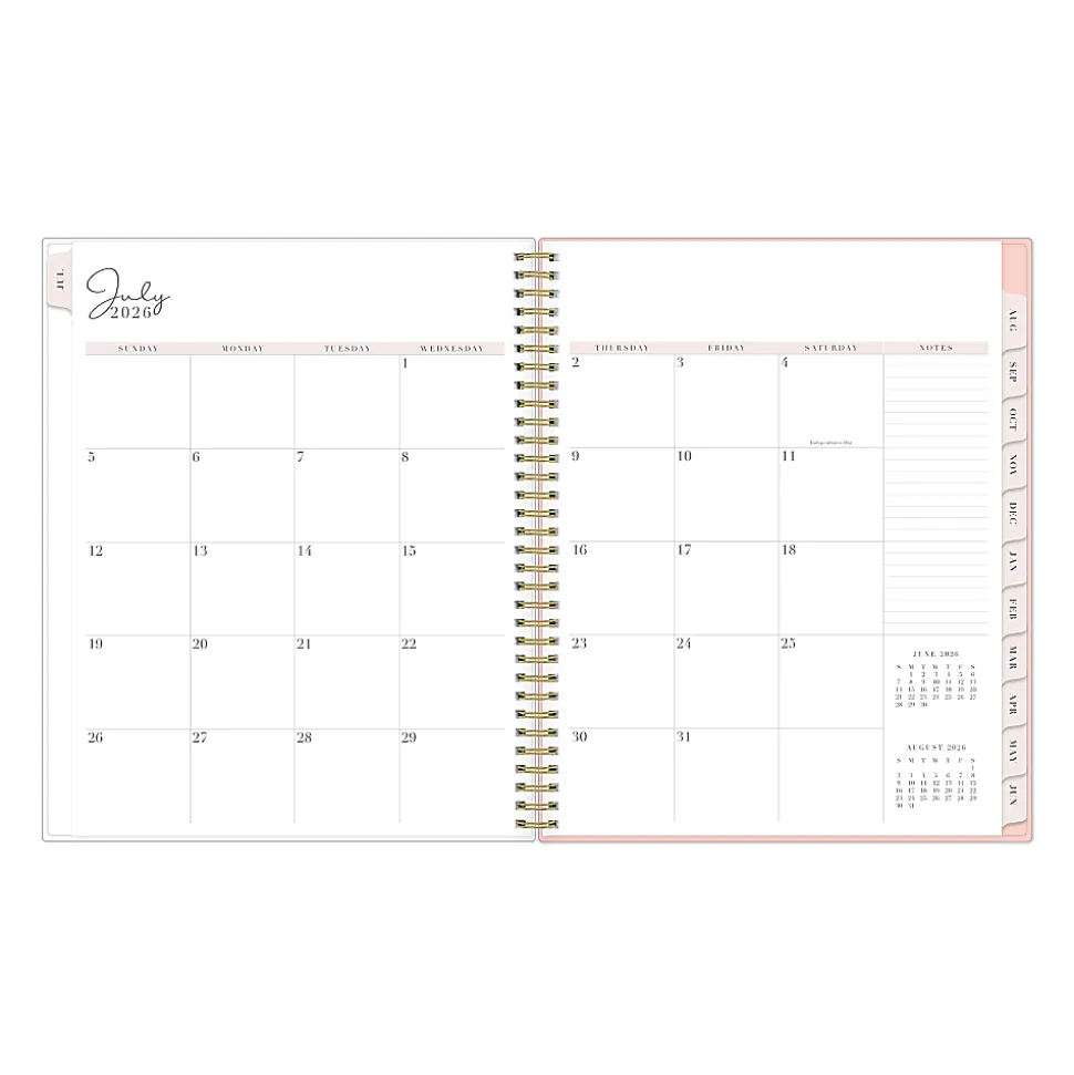 Planning Calendar RP Cherie PP 8.5x11 AY26–27 W/M