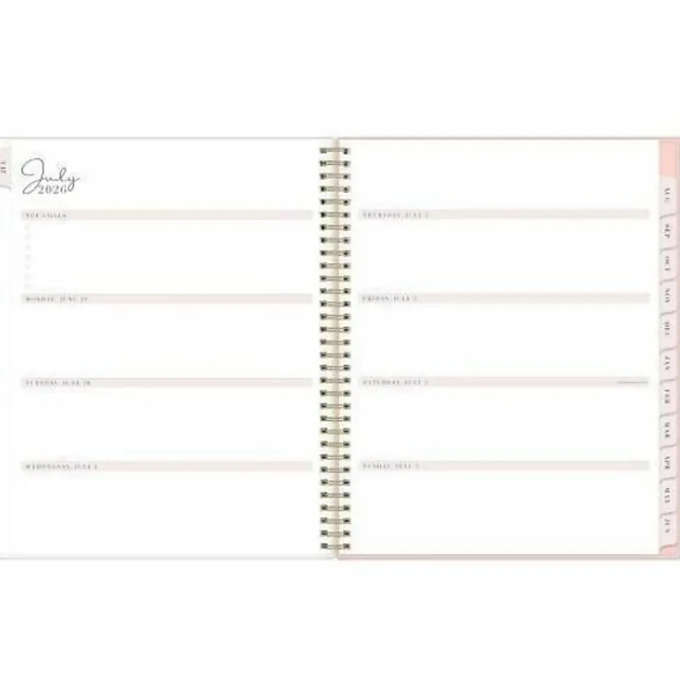Planning Calendar RP Cherie PP 8.5x11 AY26–27 W/M