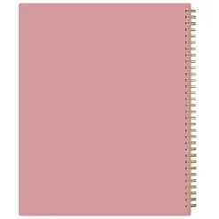 Planning Calendar RP Peony PP 8.5x11 AY26–27 Weekly/Monthly