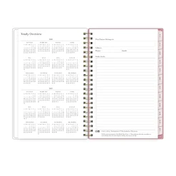 Planning Calendar RP Peony PP 5x8 AY26–27 Weekly/Monthly