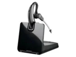 Plantronics® CS530 Wireless Headset System With HL10 Lifter, Black/Gray/Silver