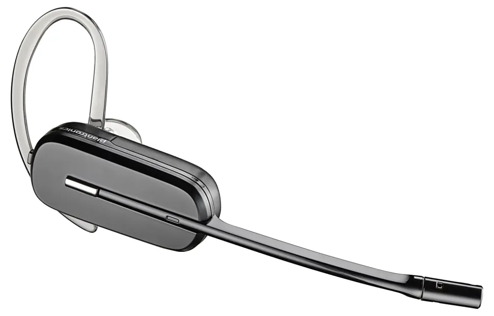 Plantronics® CS540 Wireless Office Phone Single-Ear Headset, Black/Silver