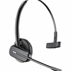 Plantronics® CS540 Wireless Office Phone Single-Ear Headset, Black/Silver