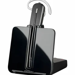 Plantronics® CS540 Wireless Office Phone Single-Ear Headset, Black/Silver