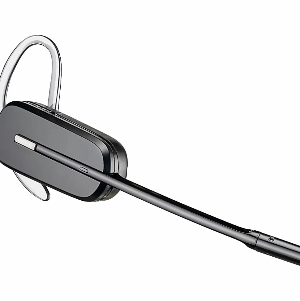 Plantronics® CS540 Wireless Office Phone Single-Ear Headset, Black/Silver