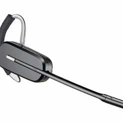 Plantronics® CS540 Wireless Office Phone Single-Ear Headset, Black/Silver